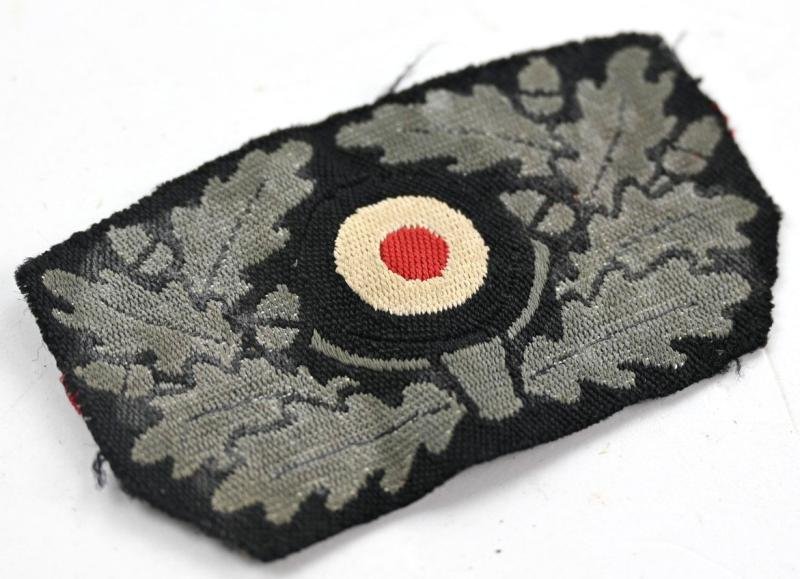 German WH Panzer Beret Cocarde — image 2