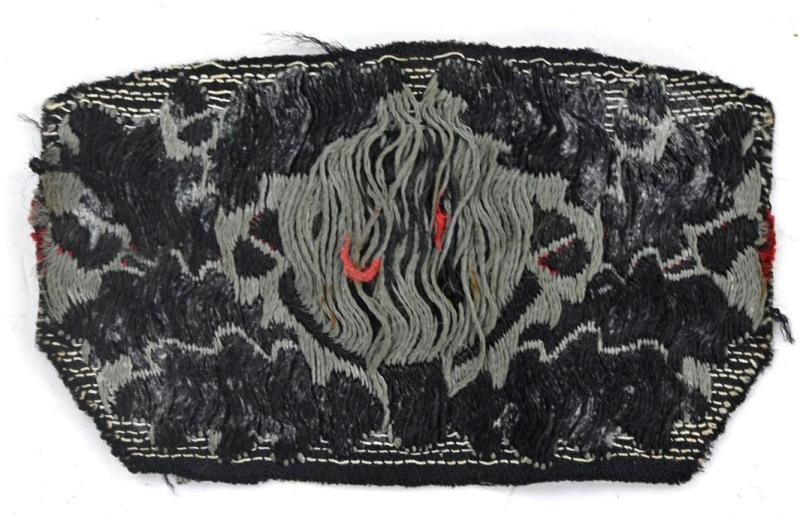 German WH Panzer Beret Cocarde — image 3