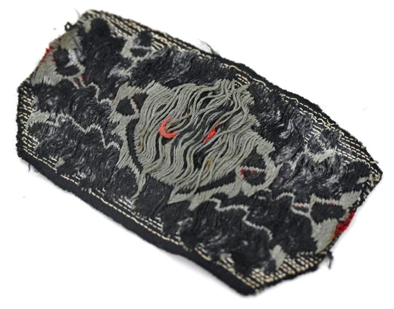 German WH Panzer Beret Cocarde — image 4