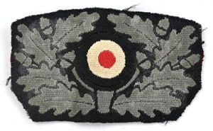 German WH Panzer Beret Cocarde