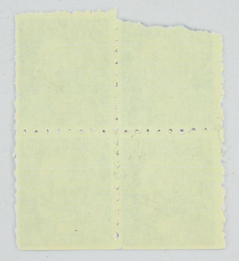 German Adolf Hitler Stamps with Postwar Overprint 'Gross-Rosen' — image 4