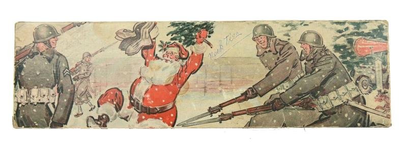US WW2 Christmas Socks Box 1942 — image 2
