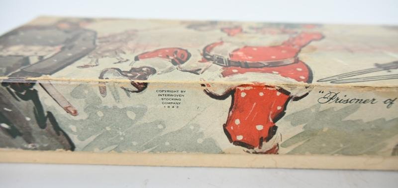 US WW2 Christmas Socks Box 1942 — image 5