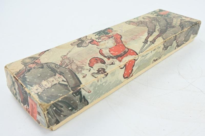 US WW2 Christmas Socks Box 1942 — image 6