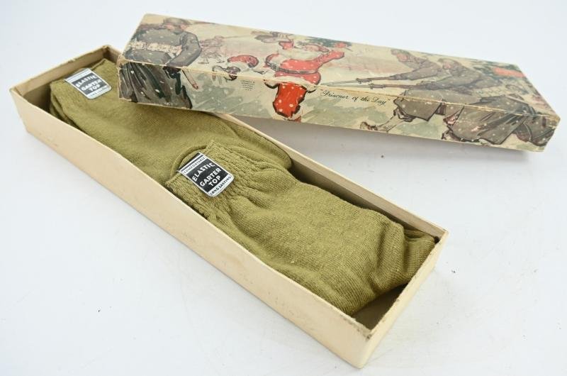 US WW2 Christmas Socks Box 1942 — image 9
