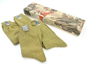 US WW2 Christmas Socks Box 1942