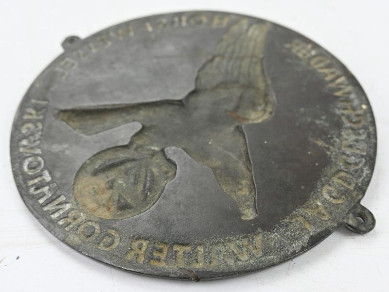 German SA Commemorative plaque for aircraft of the Horst Wessel squadron — image 5