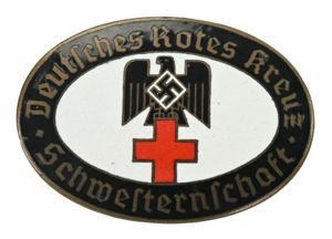 German Red Cross 'Schwesternschaft' Badge