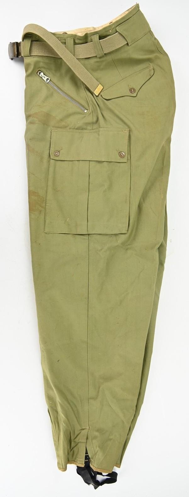US WW2 10th Mountain Division Troops Trousers — image 10