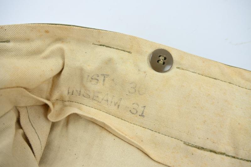 US WW2 10th Mountain Division Troops Trousers — image 14