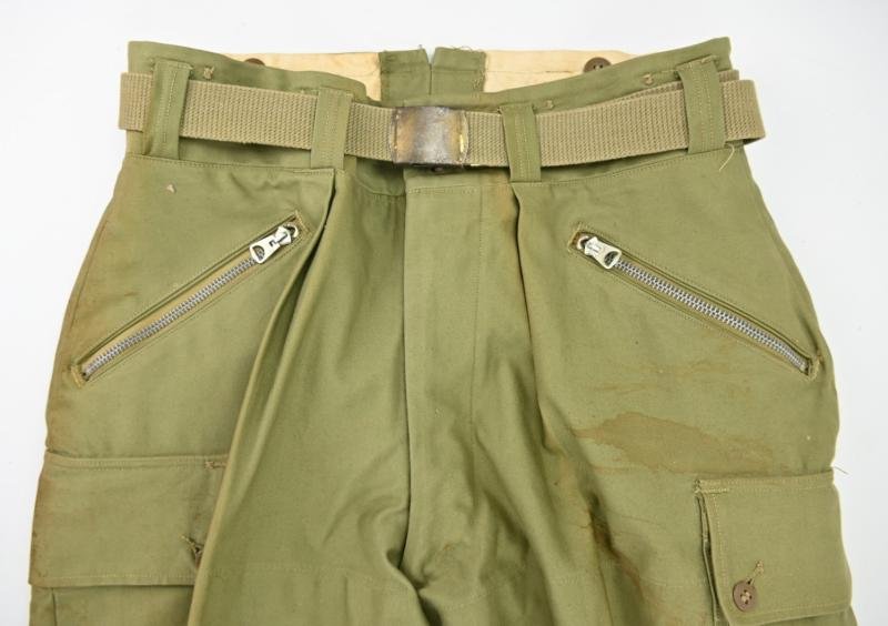 US WW2 10th Mountain Division Troops Trousers — image 2