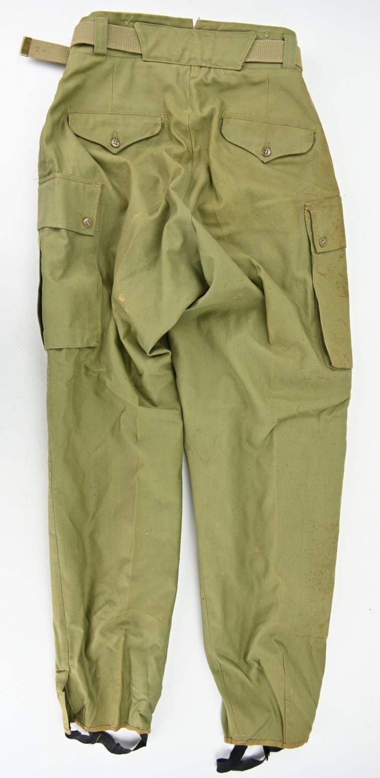 US WW2 10th Mountain Division Troops Trousers — image 3