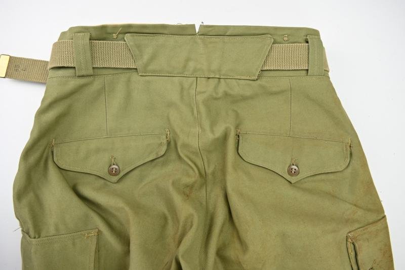 US WW2 10th Mountain Division Troops Trousers — image 5