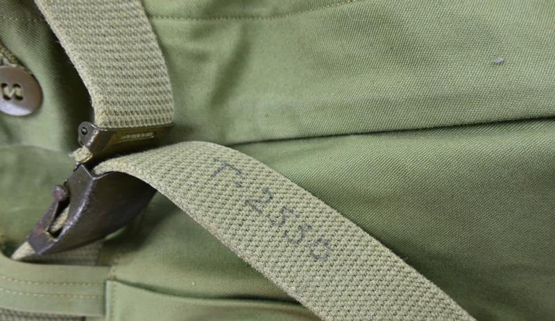 US WW2 10th Mountain Division Troops Trousers — image 8