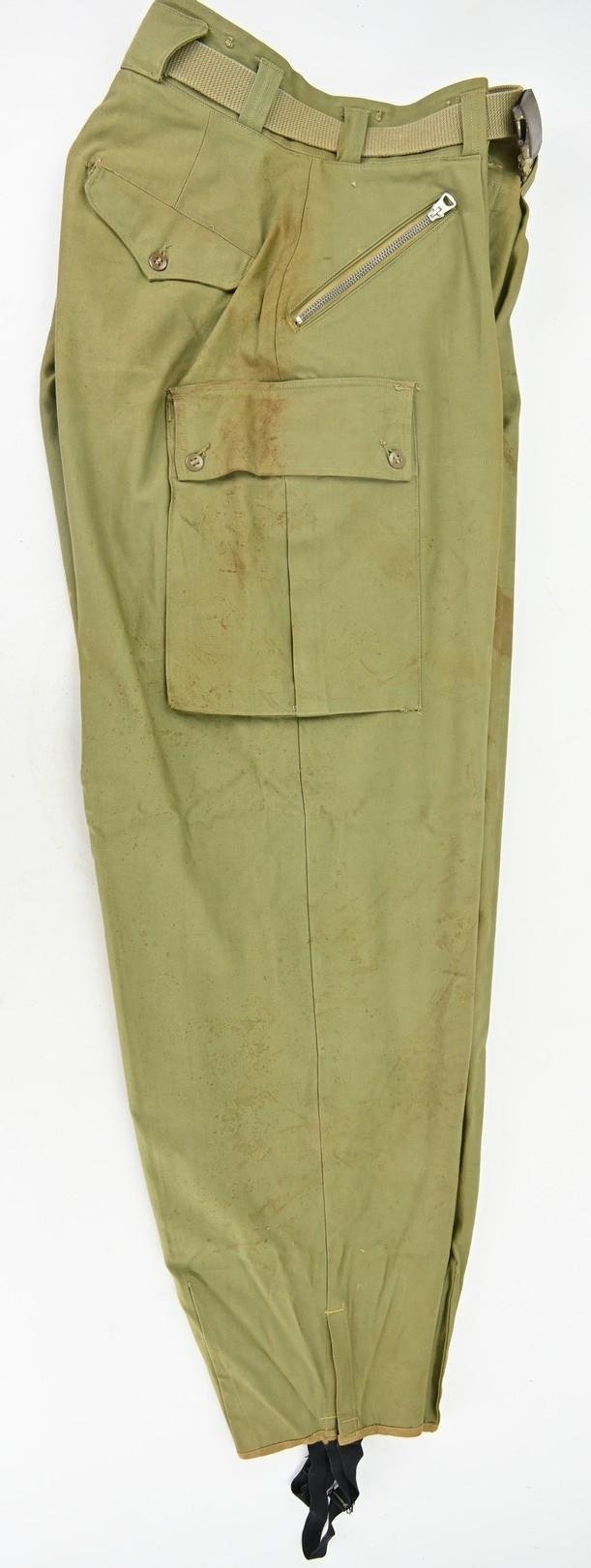 US WW2 10th Mountain Division Troops Trousers — image 9