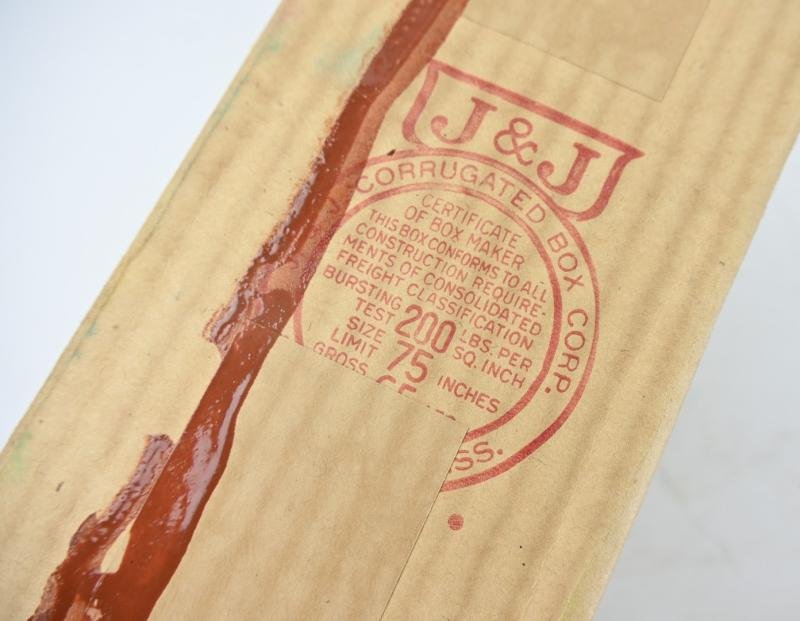 US WW2 Leightweight Service Mask Bag with package — image 3