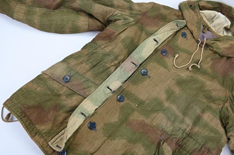 German WH Non-Reversible Water & Tan Winter Parka — image 2