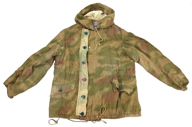 German WH Non-Reversible Water & Tan Winter Parka — image 3