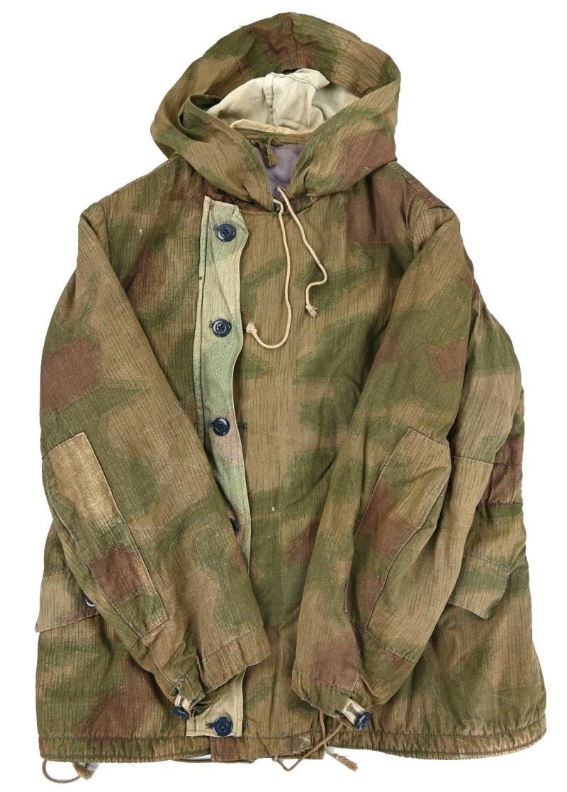 German WH Non-Reversible Water & Tan Winter Parka — image 4