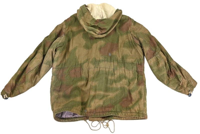 German WH Non-Reversible Water & Tan Winter Parka — image 5