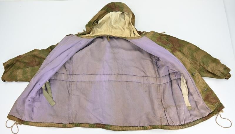 German WH Non-Reversible Water & Tan Winter Parka — image 6