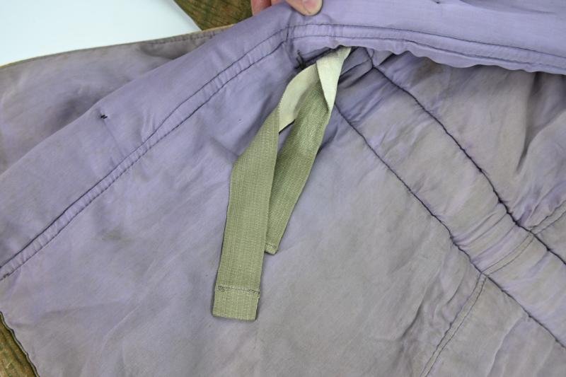 German WH Non-Reversible Water & Tan Winter Parka — image 7