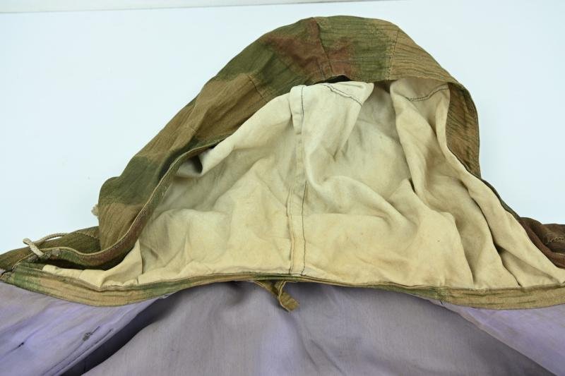 German WH Non-Reversible Water & Tan Winter Parka — image 8