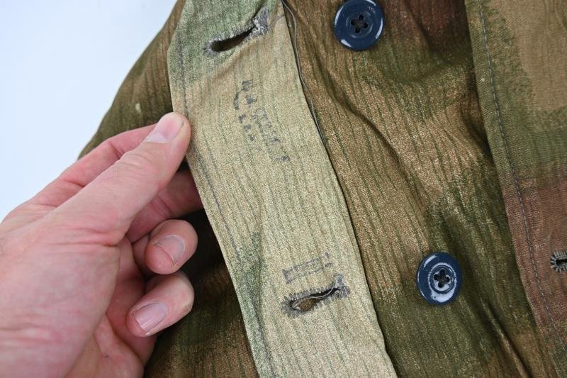 German WH Non-Reversible Water & Tan Winter Parka — image 9