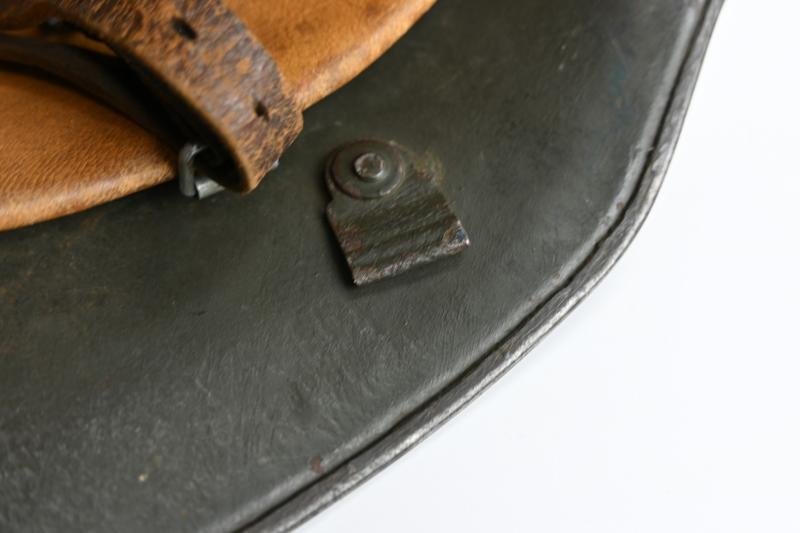 Austrian WH M17 Re-issued SD Helmet — image 14