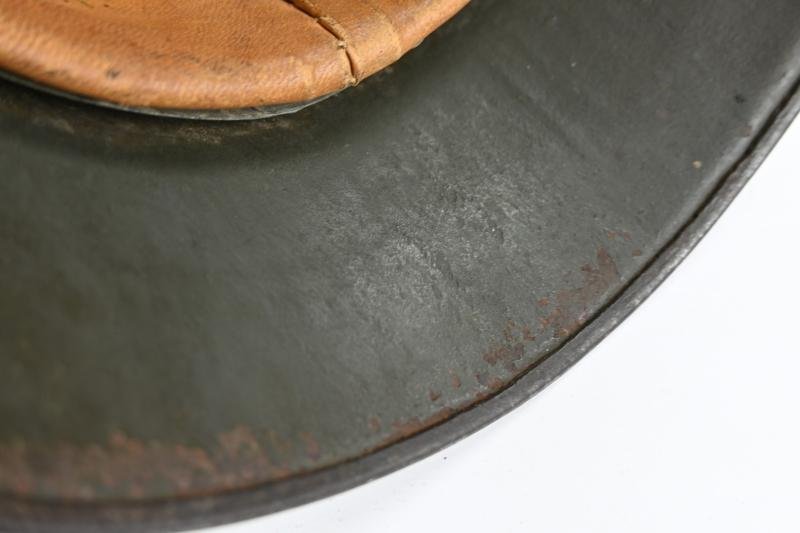 Austrian WH M17 Re-issued SD Helmet — image 15