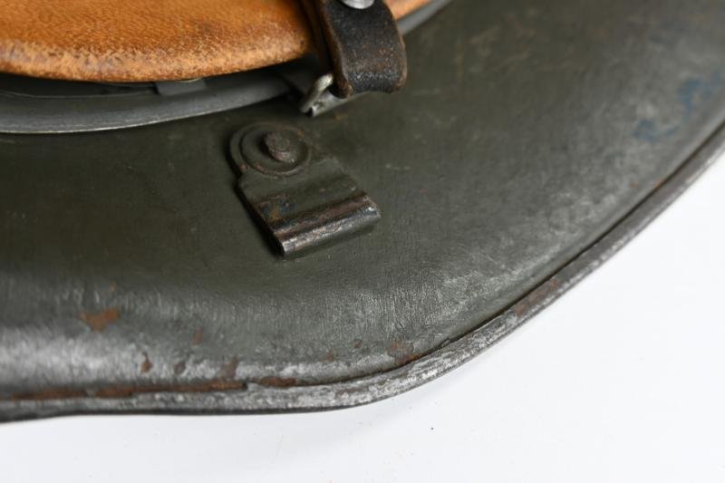 Austrian WH M17 Re-issued SD Helmet — image 16