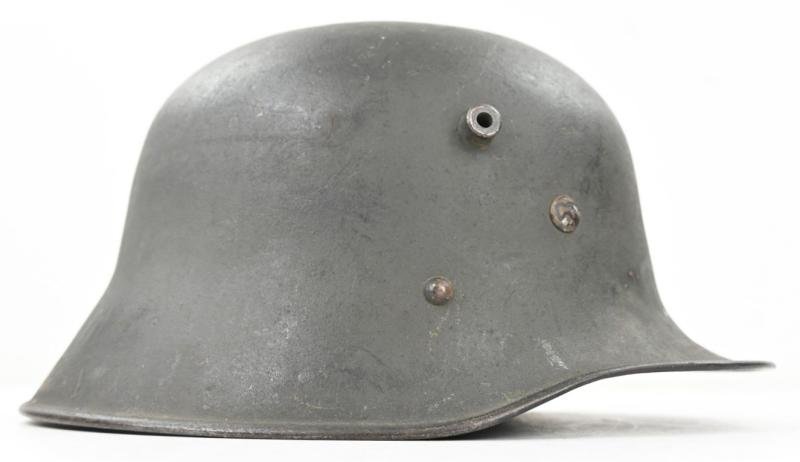 Austrian WH M17 Re-issued SD Helmet — image 6