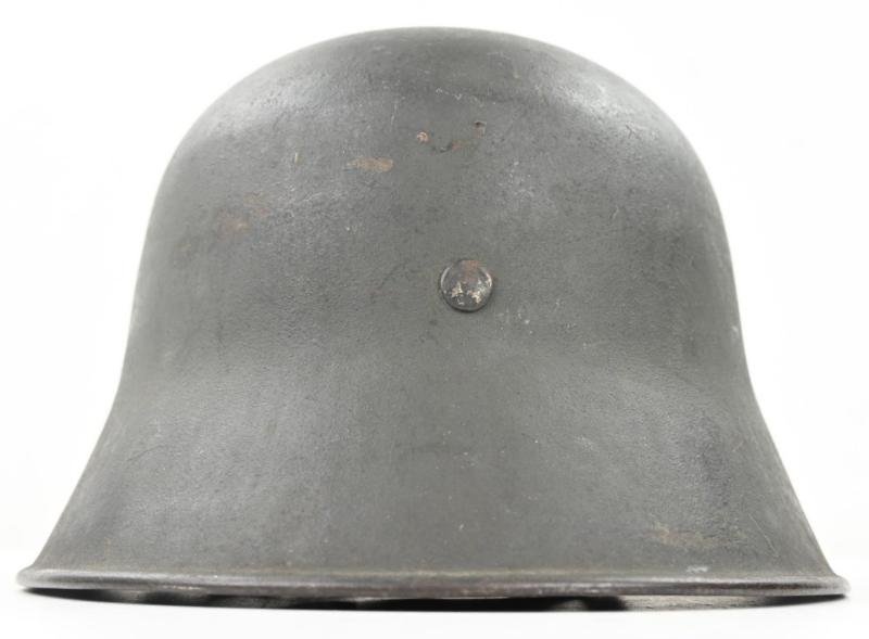 Austrian WH M17 Re-issued SD Helmet — image 7