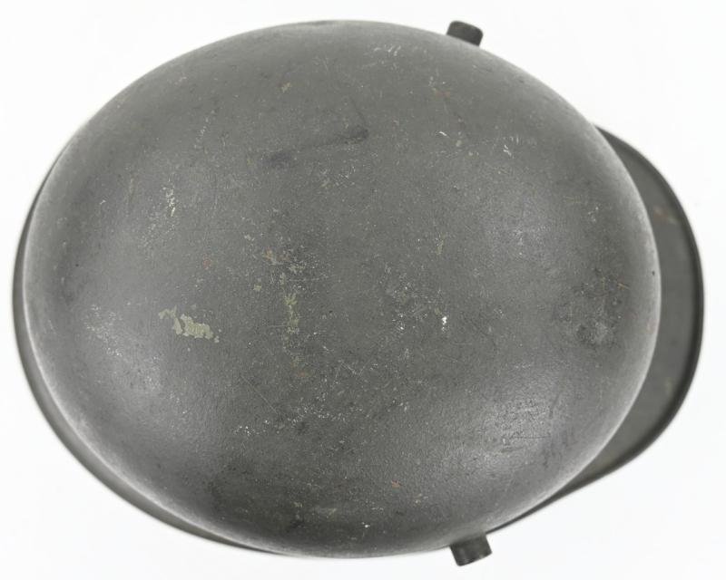 Austrian WH M17 Re-issued SD Helmet — image 8