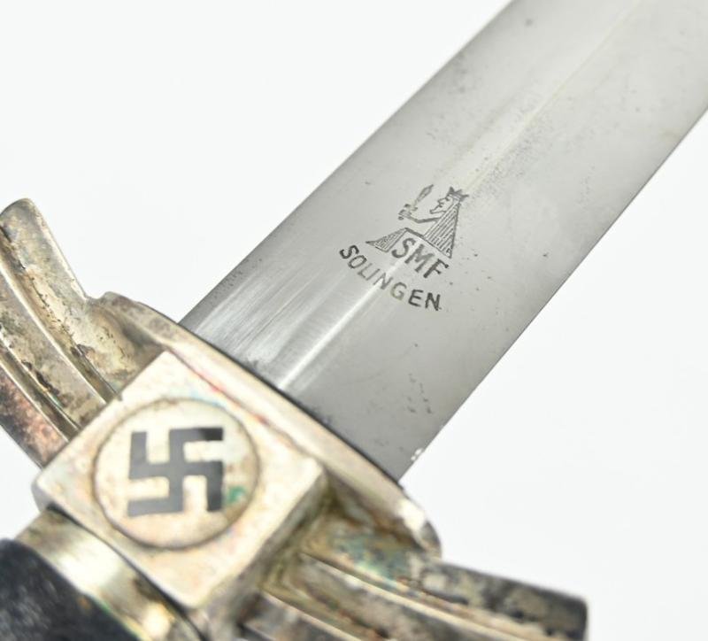 German DLV Dagger with Hanger 'SMF' — image 12