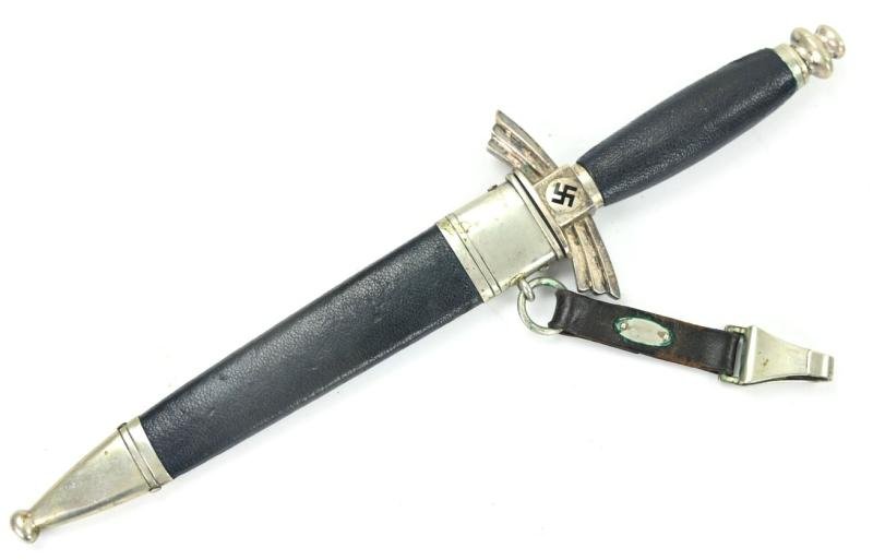 German DLV Dagger with Hanger 'SMF' — image 3
