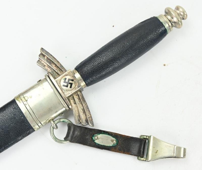 German DLV Dagger with Hanger 'SMF' — image 4