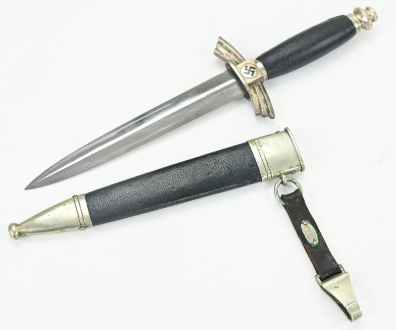 German DLV Dagger with Hanger 'SMF' — image 6
