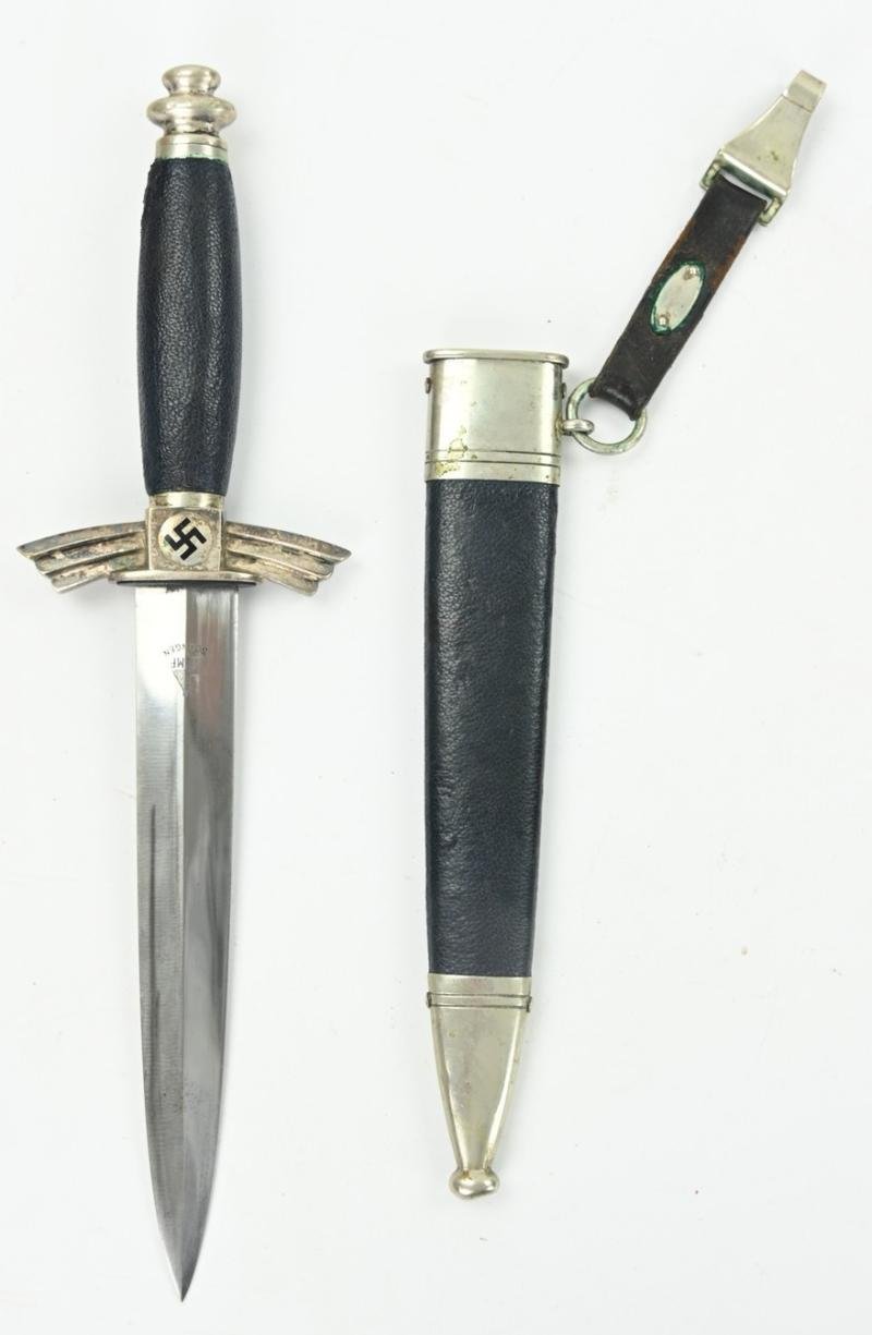 German DLV Dagger with Hanger 'SMF' — image 8