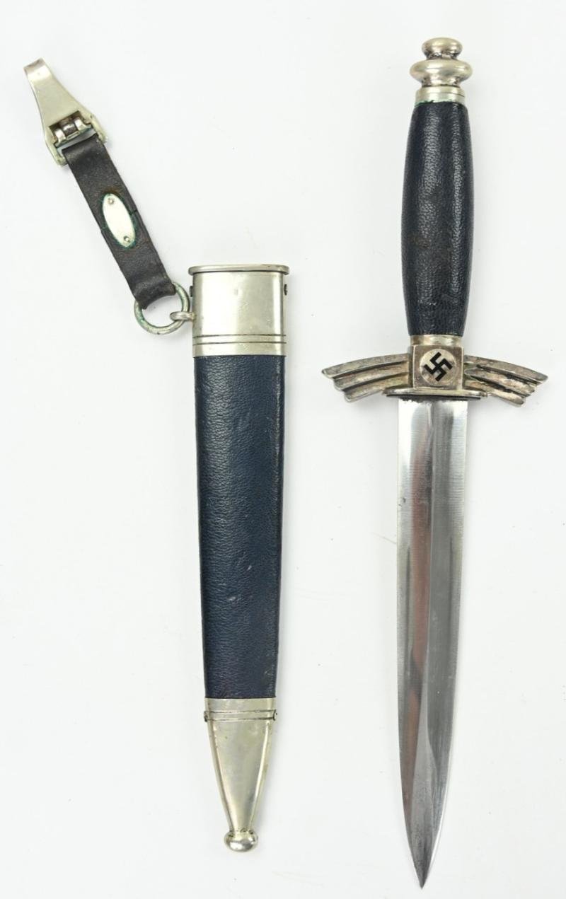 German DLV Dagger with Hanger 'SMF' — image 9