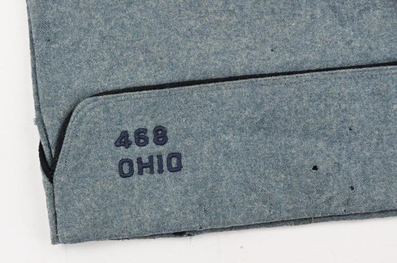 US Vintage American Legion Garrison Cap 'Ohio' — image 4