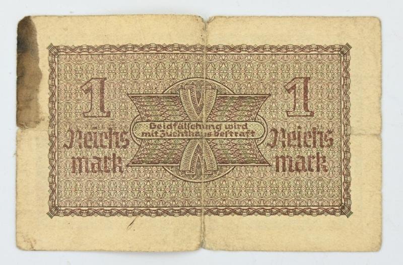 German Third Reich period Banknote — image 2
