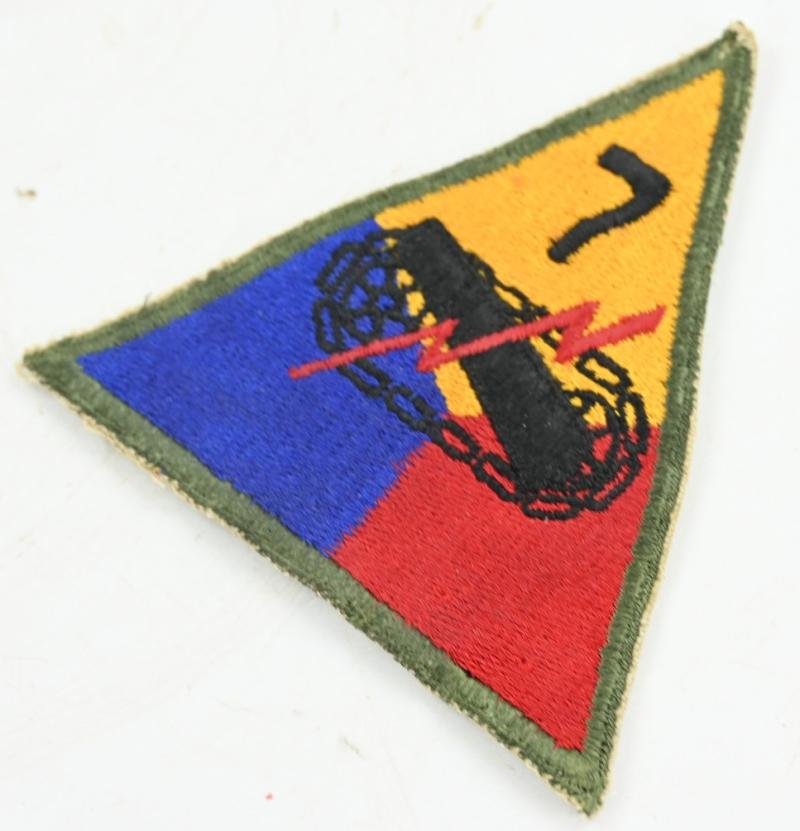 US WWII 7th Armoured Division SSI — image 2