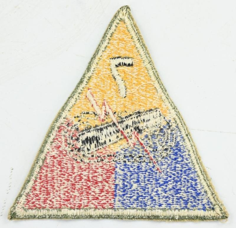 US WWII 7th Armoured Division SSI — image 3