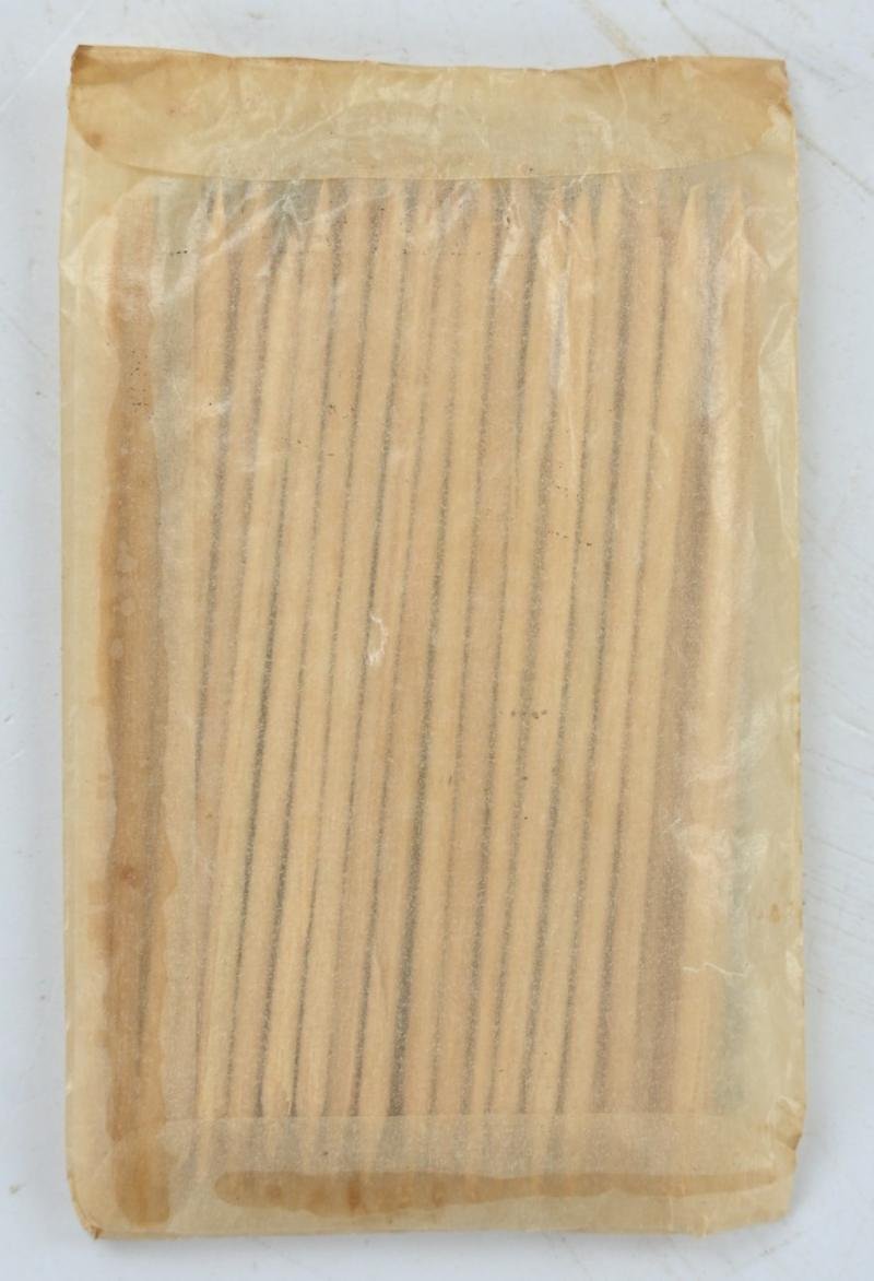 German Third Reich Era Package of Tooth Sticks — image 3