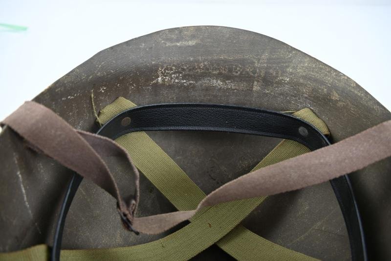 US WW2 Factory Reject Low Pressure Liner / Kids Toy Helmet — image 12