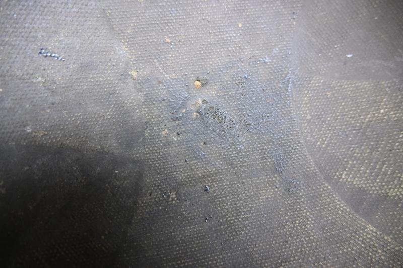 US WW2 Factory Reject Low Pressure Liner / Kids Toy Helmet — image 15