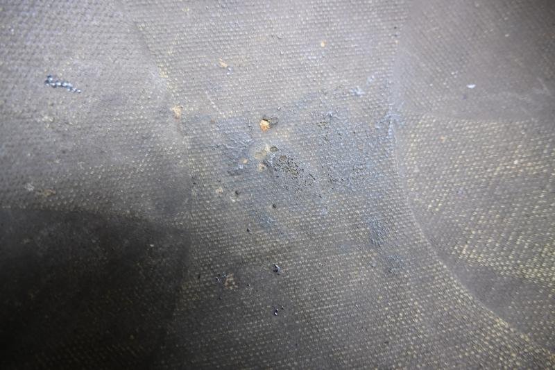 US WW2 Factory Reject Low Pressure Liner / Kids Toy Helmet — image 16