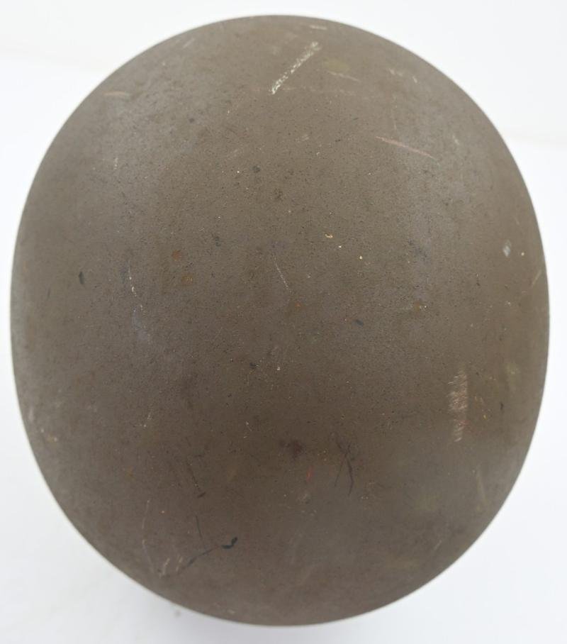 US WW2 Factory Reject Low Pressure Liner / Kids Toy Helmet — image 5