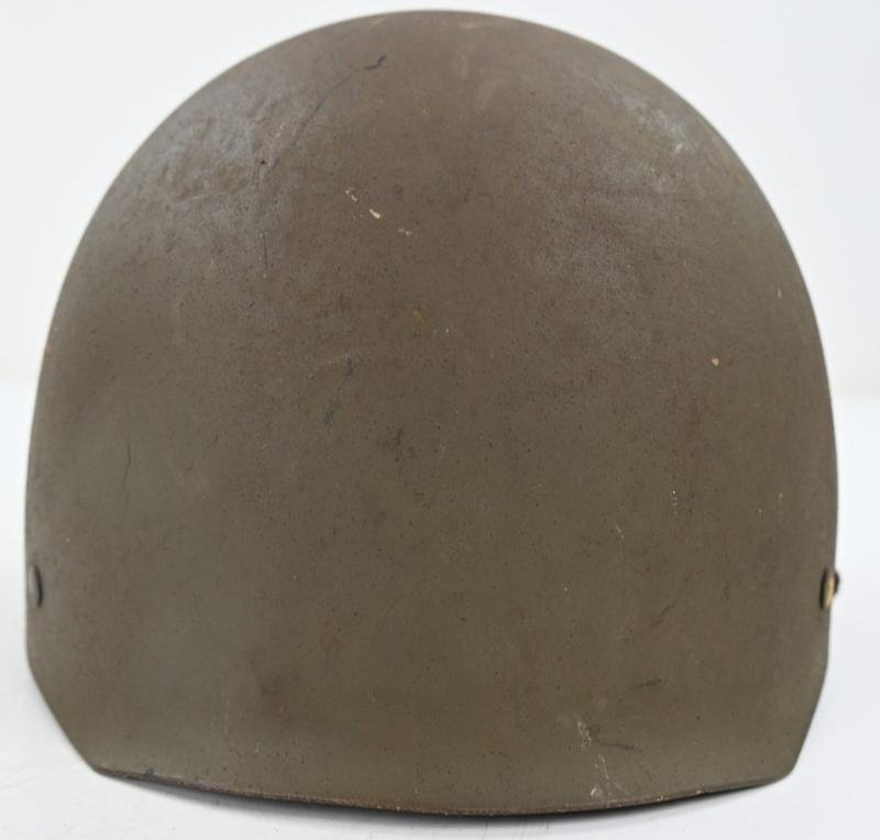 US WW2 Factory Reject Low Pressure Liner / Kids Toy Helmet — image 8